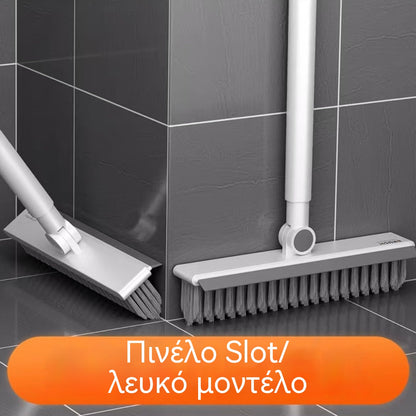 🎉Τιμή έκπληξη ✨🧹 Βούρτσα 2 σε 1 για αρθρώσεις και γωνίες με σπάτουλα