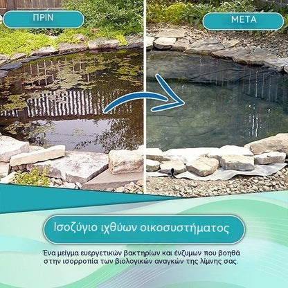 🔥【Αγοράστε 1 και πάρτε 1 δωρεάν】🔥 ΚΑΛΟΚΑΙΡΙΝΗ ΠΡΟΣΦΟΡΑ - ΝΕΟ απωθητικό φυκιών