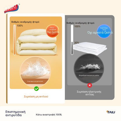 🧳【56*80cm】【Σετ 5 τεμαχίων】💨 Μεγάλης χωρητικότητας συμπιέσιμες σακούλες αποθήκευσης κενού: Δεν χρειάζεται αντλία αέρα, στεγανές, ιδανικές για εξοικονόμηση χώρου στη βαλίτσα και το σπίτι σας ✈️