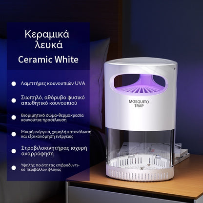 🦟 50% ΕΚΠΤΩΣΗ! Λάμπα UV για την καταπολέμηση κουνουπιών – αθόρυβη, USB, χωρίς χημικά. Έχουν πωληθεί πάνω από 50.000 τεμάχια! 🔇🌙