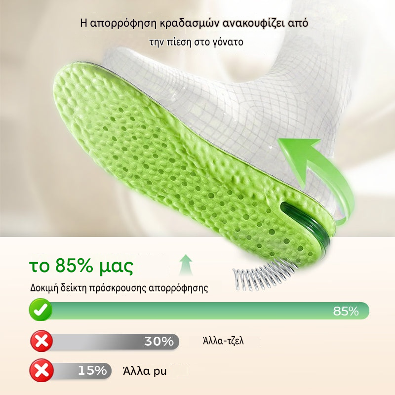 📢📢43% ΕΚΠΤΩΣΗ!! ⏰ Άνετα, επενδεδυμένα ένθετα παπουτσιών που αυξάνουν το ύψος: περπατήστε αβίαστα και με στυλ!👟