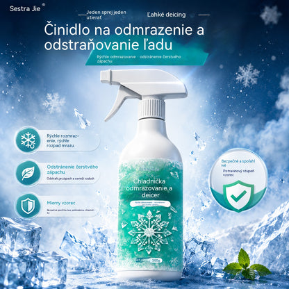 🏠❄️【500ML】✨Απόψυξη για ψυγεία μεγάλης χωρητικότητας