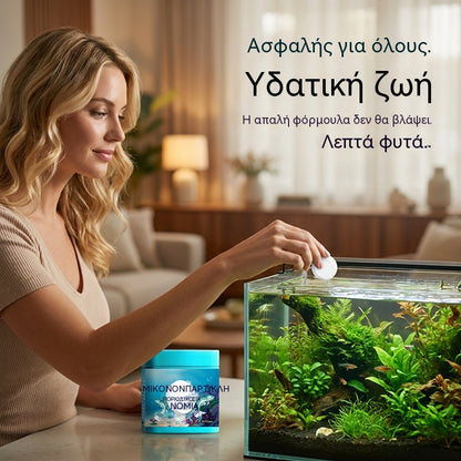 4 κουτιά ⏳Περιορισμένης διάρκειας έκπτωση 50%⏰dΤαμπλέτες καθαρισμού νερού ενυδρείου υψηλής απόδοσης🐟