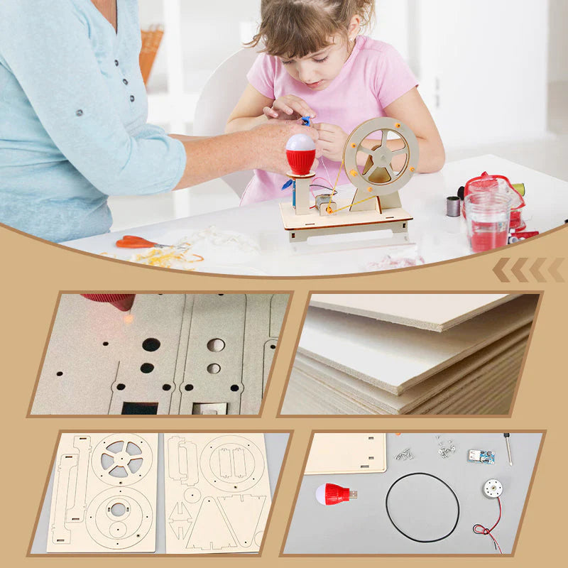 🧩 Δημιουργικά DIY παιχνίδια τεχνολογίας: Κατασκευάστε και μάθετε με ηλεκτρονικά εξαρτήματα, διασκεδαστική εκπαίδευση STEM για παιδιά 🚀📦🧩
