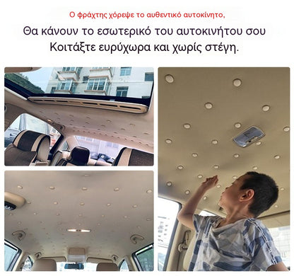 【30% ΕΚΠΤΩΣΗ】🔥Το κάλυμμα οροφής του αυτοκινήτου πέφτει. Στερεώστε τη βάση στήριξης με καρφιά. Τροποποιήστε και ανακαινίστε το εσωτερικό του αυτοκινήτου χωρίς αποσυναρμολόγηση