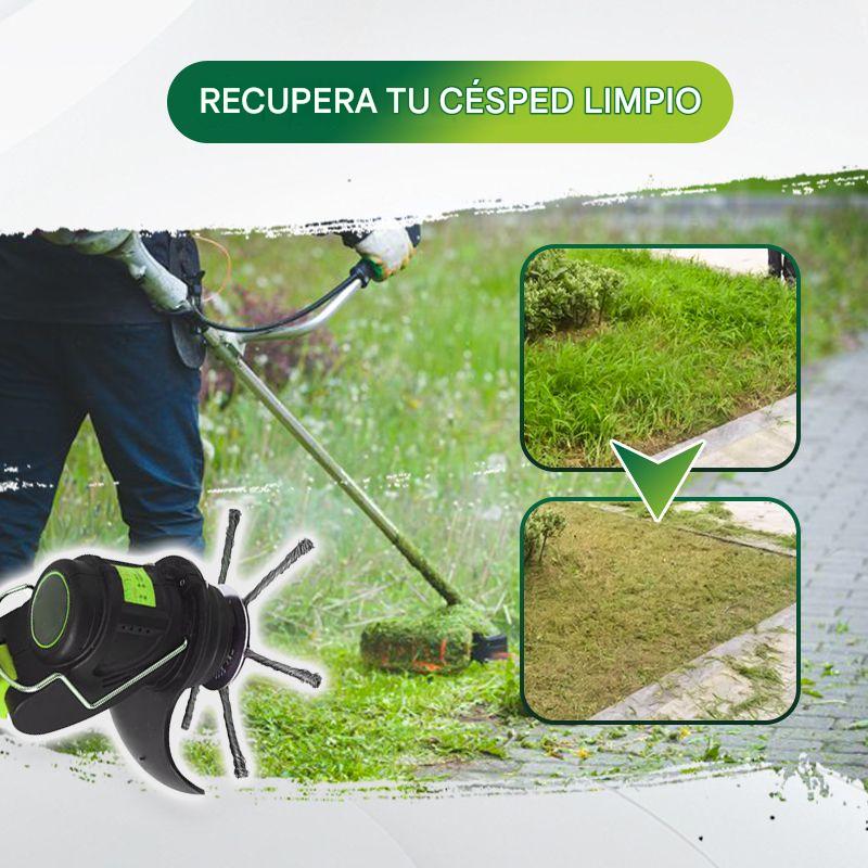 【Compra 1 y llévate 1 gratis：2 piezas】 Cabezal de corte reemplazable para cortacésped/desbrozadora - cabezal de corte de acero para cortar césped 🌿✂️⚙️