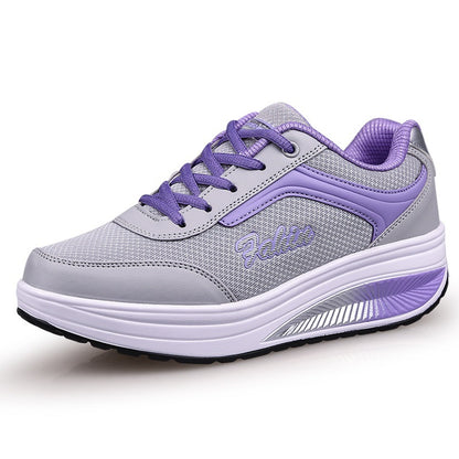 🔥👟【35-43】Μοντέρνα αναπνέοντα casual αθλητικά παπούτσια για γυναίκες