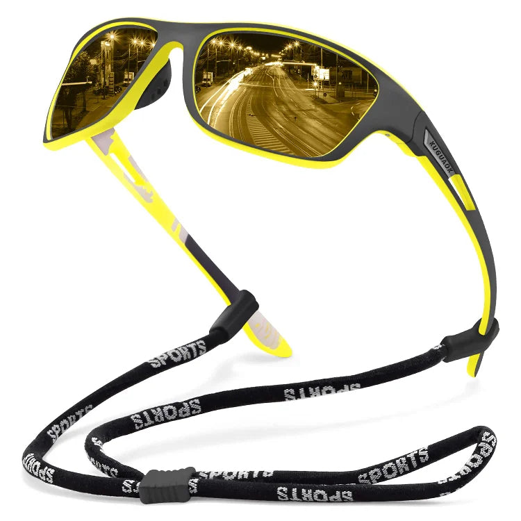 🚵‍♂️😎 【50% έκπτωση 🔥】🕶⚡ Ανδρικά αθλητικά γυαλιά ηλίου, πολωτικά, με καθρέφτη, μοντέρνα και ανθεκτικά στη σκόνη, ιδανικά για ποδηλασία σε εξωτερικούς χώρους