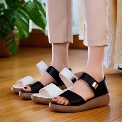 🥰【35-40】Νέα casual σανδάλια με μαλακή σόλα και αντιολισθητικό τακούνι του 2025