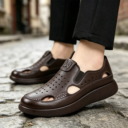 Ανδρικά Casual Loafers με άνοιγμα, χοντρή και μαλακή σόλα κατά της κόπωσης
