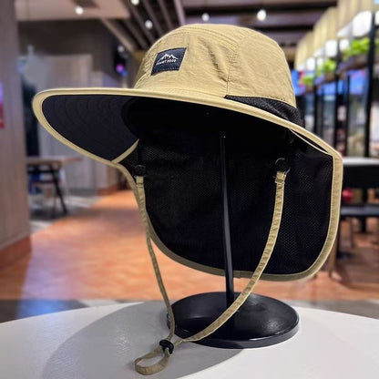 🔥✨【Αγοράστε 1 και πάρτε 1 δωρεάν】🧢Unisex Πτυσσόμενο Καπέλο Bucket για Αντηλιακή Προστασία