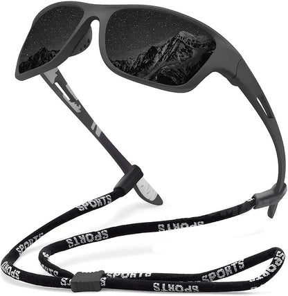 🚵‍♂️😎 【50% έκπτωση 🔥】🕶⚡ Ανδρικά αθλητικά γυαλιά ηλίου, πολωτικά, με καθρέφτη, μοντέρνα και ανθεκτικά στη σκόνη, ιδανικά για ποδηλασία σε εξωτερικούς χώρους