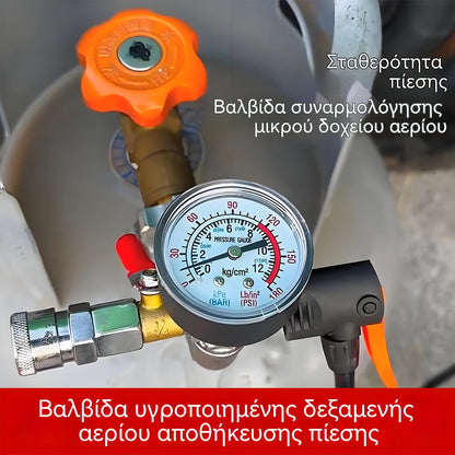 👍👍Τροποποιημένο μανόμετρο φιάλης υγραερίου. Αντλία αέρα και εργαλεία επισκευής ελαστικών. Μικροσκοπική εξωτερική βαλβίδα πυροσβεστήρα υψηλής πίεσης. [Μηνιαίες πωλήσεις: 999+]