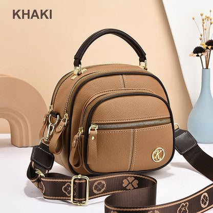 💟【Προώθηση μείωσης τιμών】👜2026 Νέα μικρή τετράγωνη φορητή τσάντα μεγάλης χωρητικότητας/τσάντα χιαστί