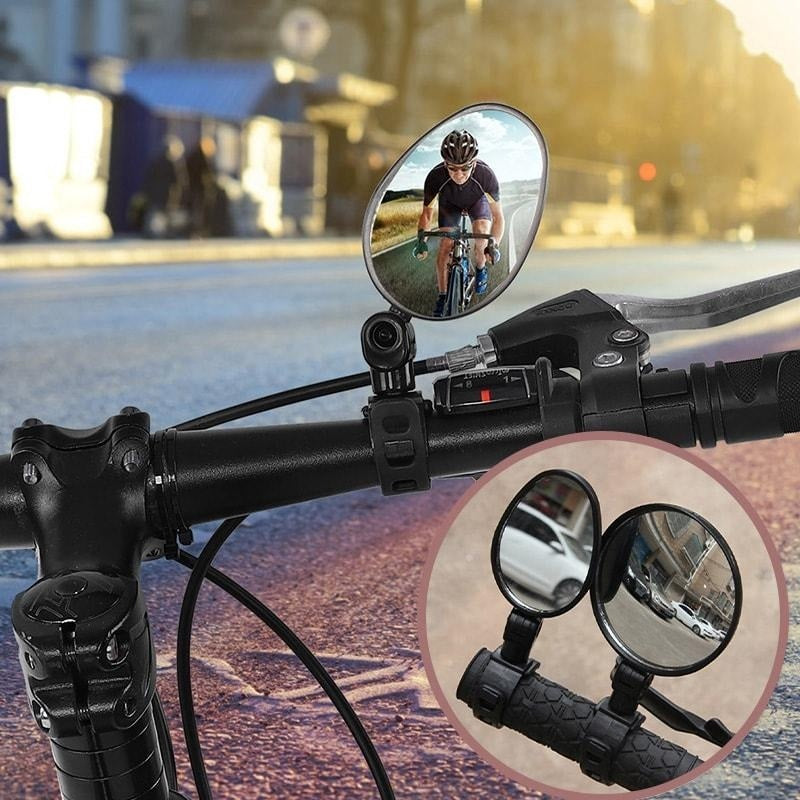 【1 ζευγάρι 25 ευρώ】🚴🏍️Καθρέφτης οπισθοπορείας με περιστροφή 360 μοιρών