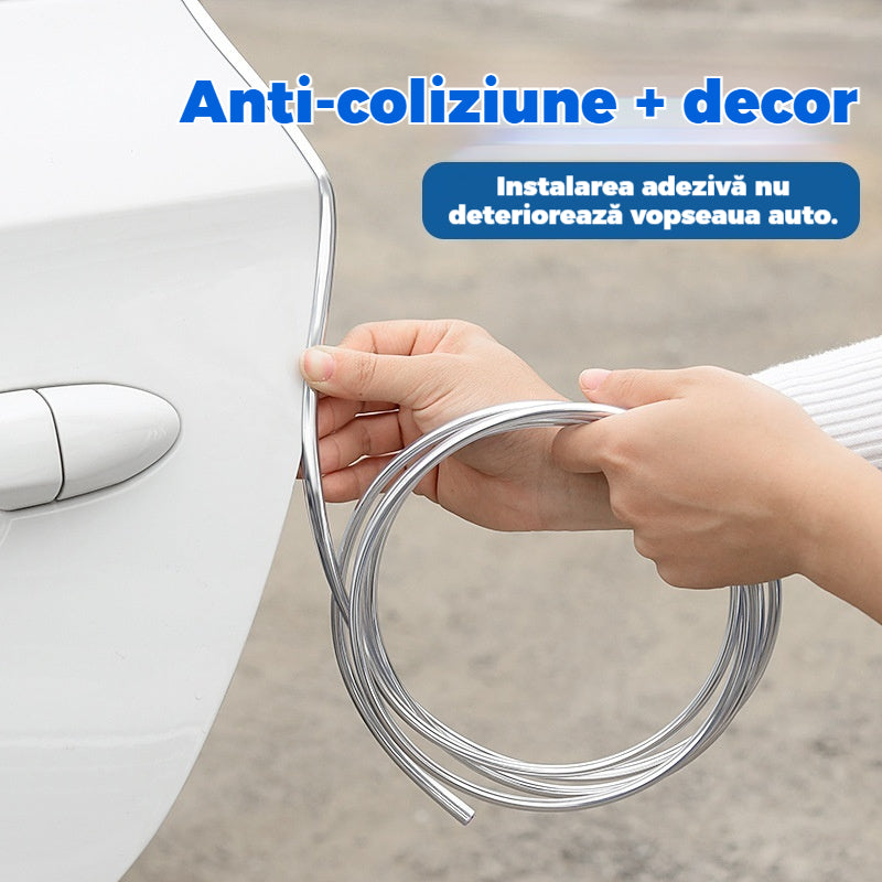 💥【15M】🚗🚗 Universal κρουστική ταινία για πόρτες αυτοκινήτου, καπό και πορτμπαγκάζ