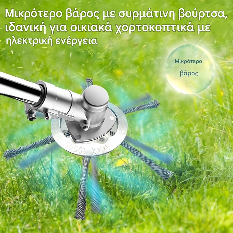 ⏰🔥Αγοράστε 1 και πάρτε 1 δωρεάν (συσκευασία των 2)🌿 Ανταλλακτικές λεπίδες χλοοκοπτικής μηχανής – Εύκολη εγκατάσταση, ανθεκτική ✨💪