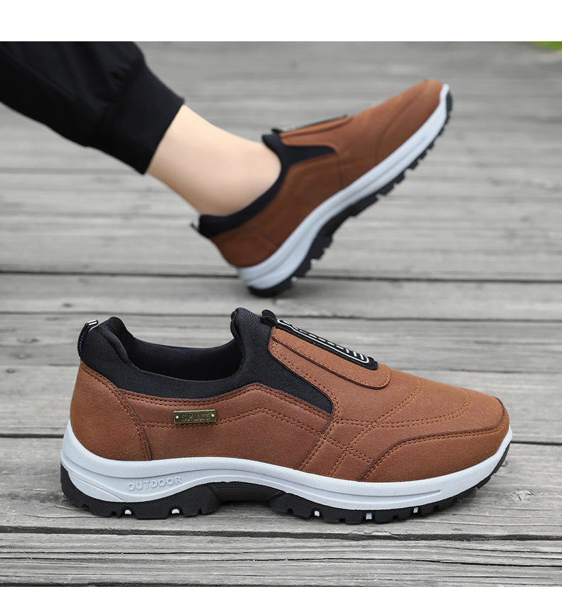👟【39-45】2025 Νέα μοντέρνα ανδρικά παπούτσια, κατάλληλα για άνετο περπάτημα και σπορ