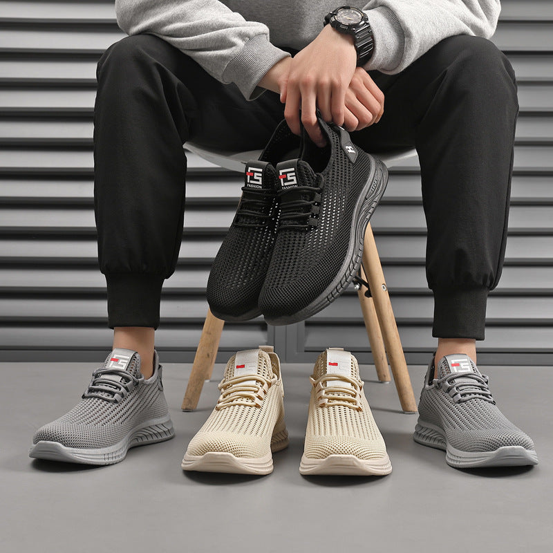 【59% ΕΚΠΤΩΣΗ】👟【39-44】Ανδρικά Casual Παπούτσια Άνετα Αναπνέοντα Διχτυωτά Αντιολισθητικά Μοντέρνα