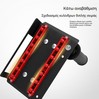 [Τύπος 100] Εργαλείο λοξοτομής + ακροφύσιο + εύκαμπτος σωλήνας νερού--- Νέο μοντέλο γωνιακού τροχού 100 με λοξοτομή. Γωνιακός κόφτης 45 μοιρών.