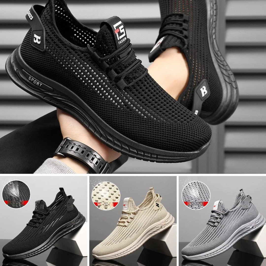 【59% ΕΚΠΤΩΣΗ】👟【39-44】Ανδρικά Casual Παπούτσια Άνετα Αναπνέοντα Διχτυωτά Αντιολισθητικά Μοντέρνα