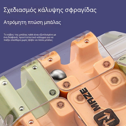 🧒Παλάτι με ρόλερ φαν, κύβος του Ρούμπικ 3x3, μάχη, παιχνίδι παζλ λογικής