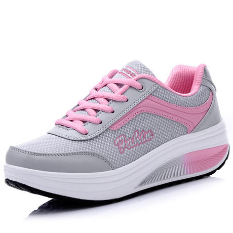 🔥👟【35-43】Μοντέρνα αναπνέοντα casual αθλητικά παπούτσια για γυναίκες