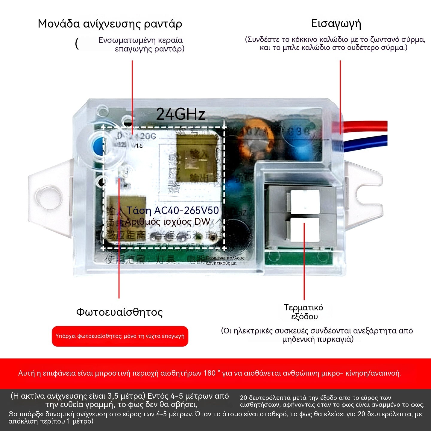 ❄️ Καλοκαιρινή Προσφορά: 50% Έκπτωση! 💡 Έξυπνος Διακόπτης Φωτισμού με Αισθητήρα – Αυτόματος φωτισμός για διαδρόμους, σκάλες, μπάνια και αποθήκες.