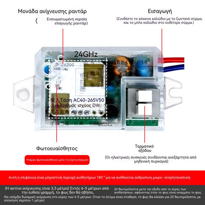 ❄️ Καλοκαιρινή Προσφορά: 50% Έκπτωση! 💡 Έξυπνος Διακόπτης Φωτισμού με Αισθητήρα – Αυτόματος φωτισμός για διαδρόμους, σκάλες, μπάνια και αποθήκες.
