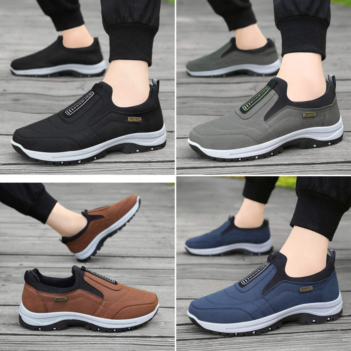 👟【39-45】2025 Νέα μοντέρνα ανδρικά παπούτσια, κατάλληλα για άνετο περπάτημα και σπορ