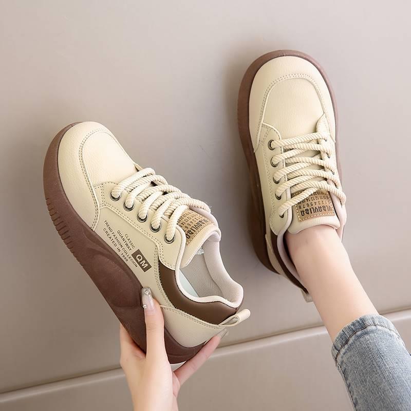 😍👩【35-40】Μοντέρνα casual παπούτσια με χοντρή σόλα, νέο μοντέλο, 2025