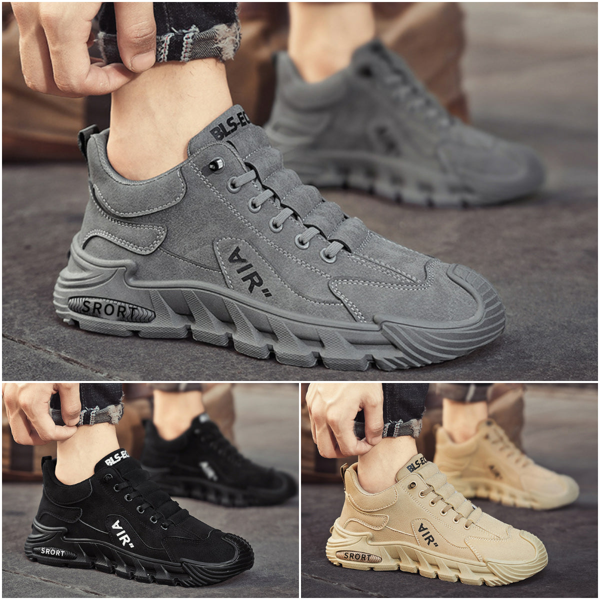 🥾🔥(39-44) Ανδρικά αδιάβροχα και αναπνεύσιμα casual παπούτσια, μαλακές σόλες, άνετα στη χρήση
