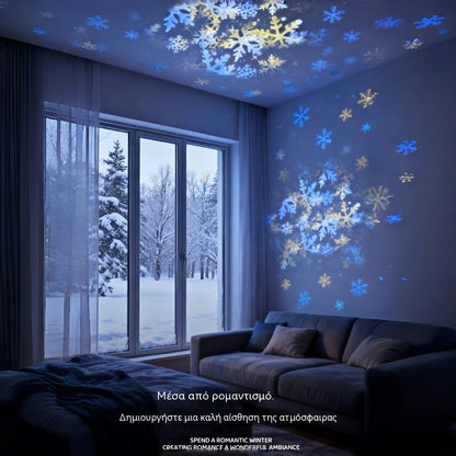 💖🌙【Αγοράστε 1 και πάρτε 1 δωρεάν】Δυναμικό φως προβολής έναστρου ουρανού, ατμοσφαιρικό φως έναστρου ουρανού στον ωκεανό☁️🔥✨