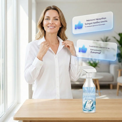 【Αγοράστε 1, πάρτε 1 δωρεάν】🧼✨ Αφαιρετικό λεκέδων πολλαπλών χρήσεων για υφάσματα και ρούχα