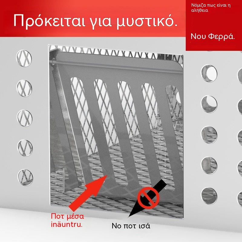🐭Πλήρως αυτόματο και αποτελεσματικό κλουβί θανάτωσης και παγίδευσης τρωκτικών για οικιακή χρήση.