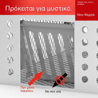 🐭Πλήρως αυτόματο και αποτελεσματικό κλουβί θανάτωσης και παγίδευσης τρωκτικών για οικιακή χρήση.