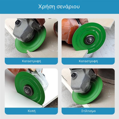 🔥⚡Δίσκοι κοπής με διαμάντια 100mm – Επίπεδη λείανση για πλακάκια & μάρμαρο✨🔨 50% έκπτωση! Μέχρι εξαντλήσεως των αποθεμάτων! Ιδανικοί για κεραμικά & σχιστόλιθο – ακριβής κοπή