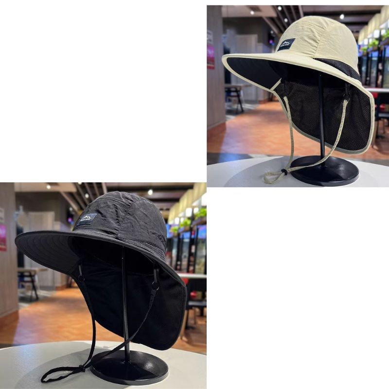 🔥✨【Αγοράστε 1 και πάρτε 1 δωρεάν】🧢Unisex Πτυσσόμενο Καπέλο Bucket για Αντηλιακή Προστασία