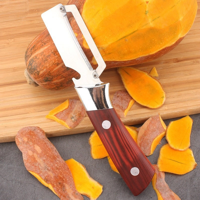 💥Αγοράστε 1, πάρτε 1 δωρεάν💥🔪Πολυλειτουργικός αποφλοιωτής από ανοξείδωτο ατσάλι🧅