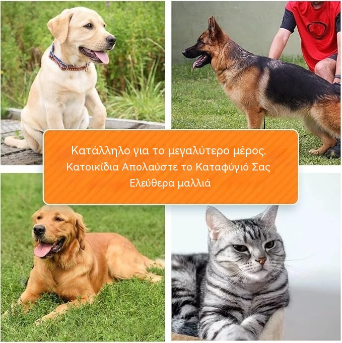 🐶🐱Επαγγελματικό εργαλείο για το ξεμπέρδεμα σκύλων και γατών✨