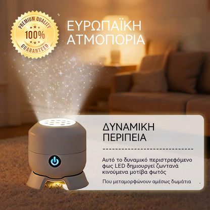 💖🌙【Αγοράστε 1 και πάρτε 1 δωρεάν】Δυναμικό φως προβολής έναστρου ουρανού, ατμοσφαιρικό φως έναστρου ουρανού στον ωκεανό☁️🔥✨