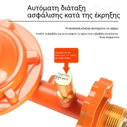 💥🏡Αντιεκρηκτικός μετρητής πίεσης αερίου με μειωτήρα πίεσης💥