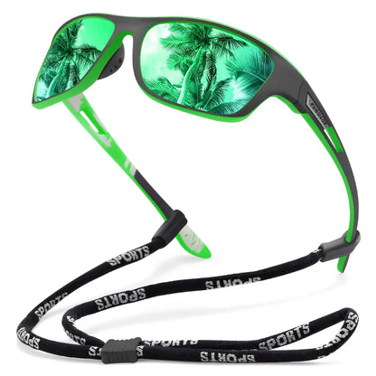 🚵‍♂️😎 【50% έκπτωση 🔥】🕶⚡ Ανδρικά αθλητικά γυαλιά ηλίου, πολωτικά, με καθρέφτη, μοντέρνα και ανθεκτικά στη σκόνη, ιδανικά για ποδηλασία σε εξωτερικούς χώρους