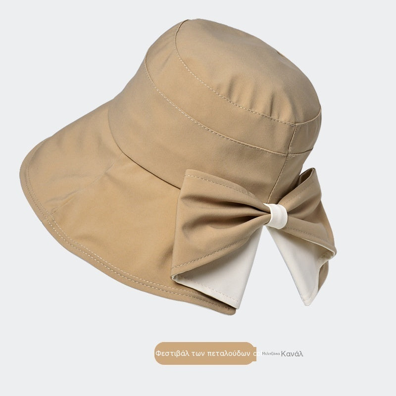 🎀🎀 50% έκπτωση 👒 | Ρετρό καπέλο με φιόγκο: πτυσσόμενο και αναπνεύσιμο, απαραίτητο για το καλοκαίρι.