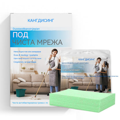 🧹✨ 【240 δισκία】αντιβακτηριδιακά και αποσμητικά δισκία καθαρισμού πολλαπλών χρήσεων | Κατάλληλο για ξύλινα δάπεδα, laminate δάπεδα, πλακάκια και τοίχους κατασκηνωτών