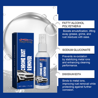 Μικροκρυσταλλικό καθαριστικό χρωμάτων, κατάλληλο για επιστρώσεις αυτοκινήτων, με γυαλιστική, αντιοξειδωτική και αφαιρούμενη σκουριά δράση.
