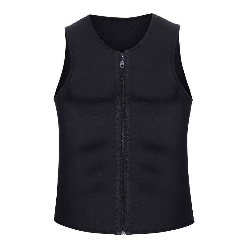 【S-4XL】Νεοπρενική ζώνη διαμόρφωσης μέσης και ζώνη εφίδρωσης για γυμναστήριο και καθημερινή χρήση