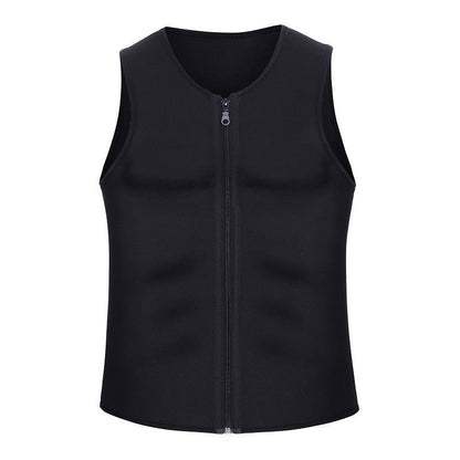 【S-4XL】Νεοπρενική ζώνη διαμόρφωσης μέσης και ζώνη εφίδρωσης για γυμναστήριο και καθημερινή χρήση
