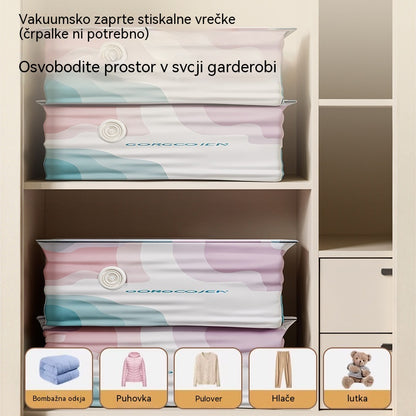 🧳 5 artículos por 26 euros 💨 Bolsa de almacenamiento al vacío grande y compresible: no requiere bomba, es a prueba de fugas e ideal para ahorrar espacio en maletas y en casa ✈️