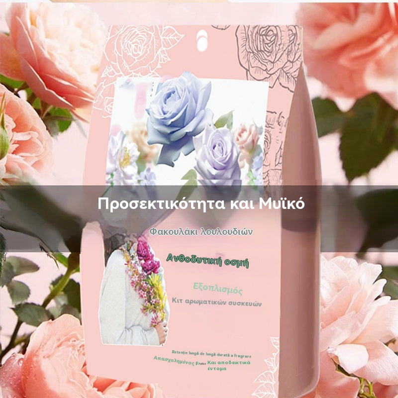 🎁 Προσφορά 49% ΕΚΠΤΩΣΗ 🔥 Μπάλες καμφοράς με λουλούδια, ανθεκτικές σε έντομα και μούχλα